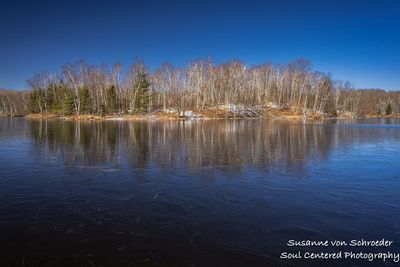 Spring at Audie Lake, ice melt 4