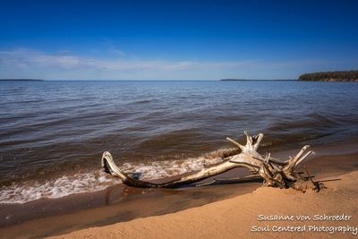 Spring day, Lake Superior