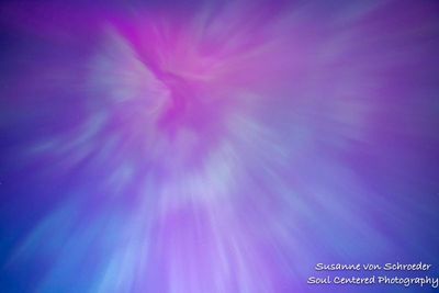 May 10. Aurora in blue/lavender shades 1