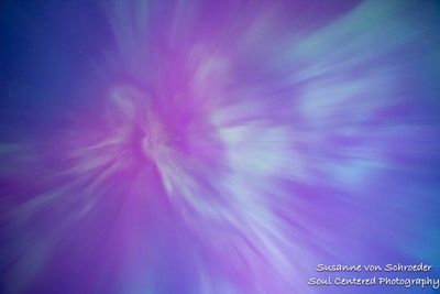 May 10. Aurora in blue/lavender shades 2