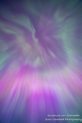 May 10. Aurora in blue/lavender shades 3