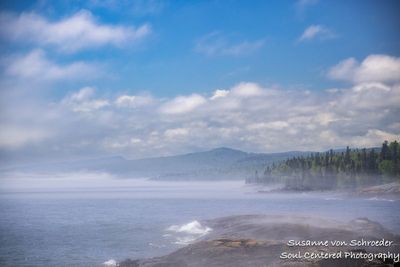 Foggy landscape, Grand Marais, MN 1