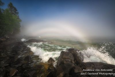 Fog Bow, Lake Superior