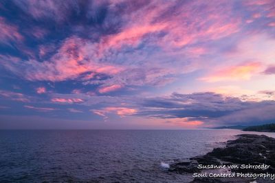 Evening sky, Grand Marais, MN 2