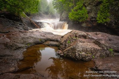 Reflections at Cascade River State park, MN 2
