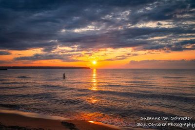Sunset in Cornucopia, Lake Superior 1