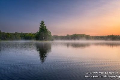 Colors of dawn, Audie Lake 1