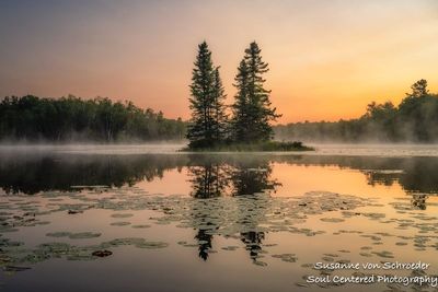 Colors of dawn, Audie Lake 2