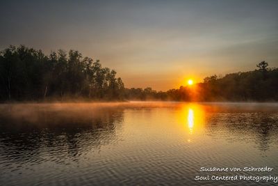 Sunrise, Audie Lake 1