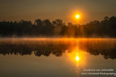Sunrise, Audie Lake 2