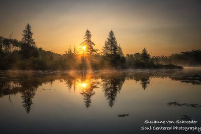 Sunrise, Audie Lake 3