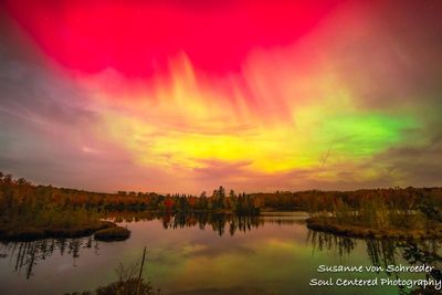 Red Aurora 10.10., Audie lake 2