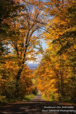 Fall drive thru the Blue Hills 1
