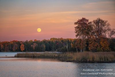 Chippewa Flowage, full moon rising 2