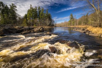 Flambeau river, Little Falls 2