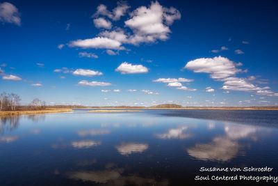 Spring day with reflections at Crex Meadows 1
