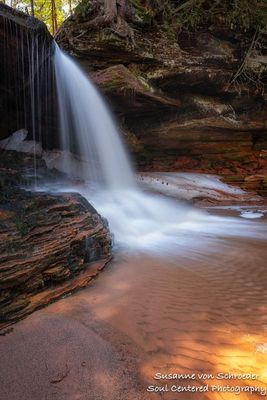 Lost Creek Falls, Cornucopia WI 2