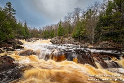 Red Granite falls, April 1