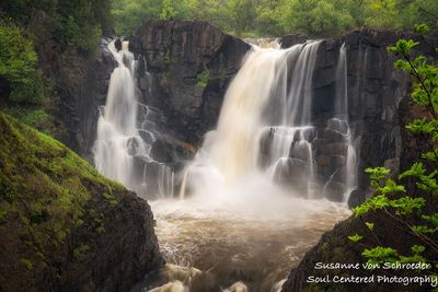 High Falls at the Canadian border, Minnesota 1
