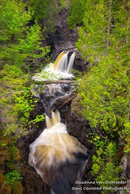 The Cascades at Cascade River State park 1