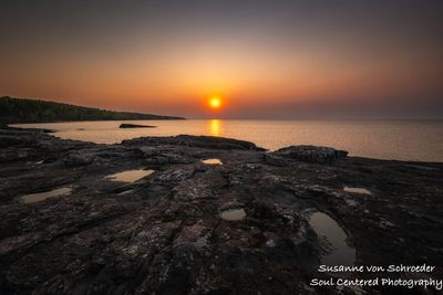 Sunrise, north shore of Lake Superior 2