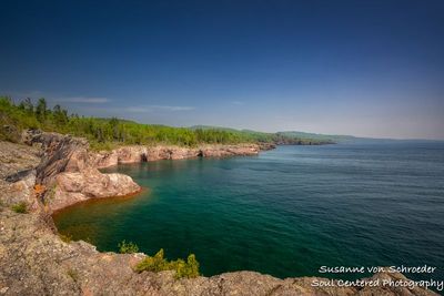 Lake Superior shoreline, Tettegouche State park 1