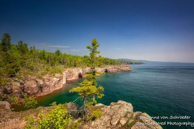 Lake Superior shoreline, Tettegouche State park 2