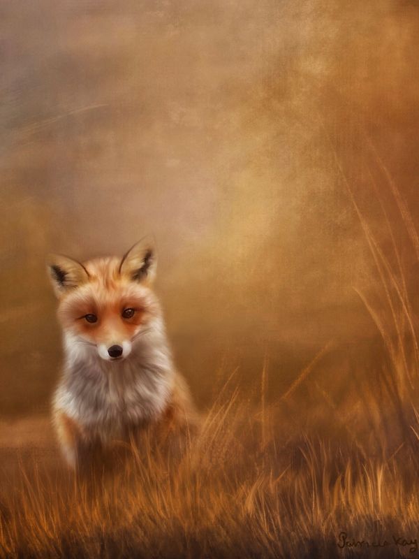 Young Cheeky Fox.