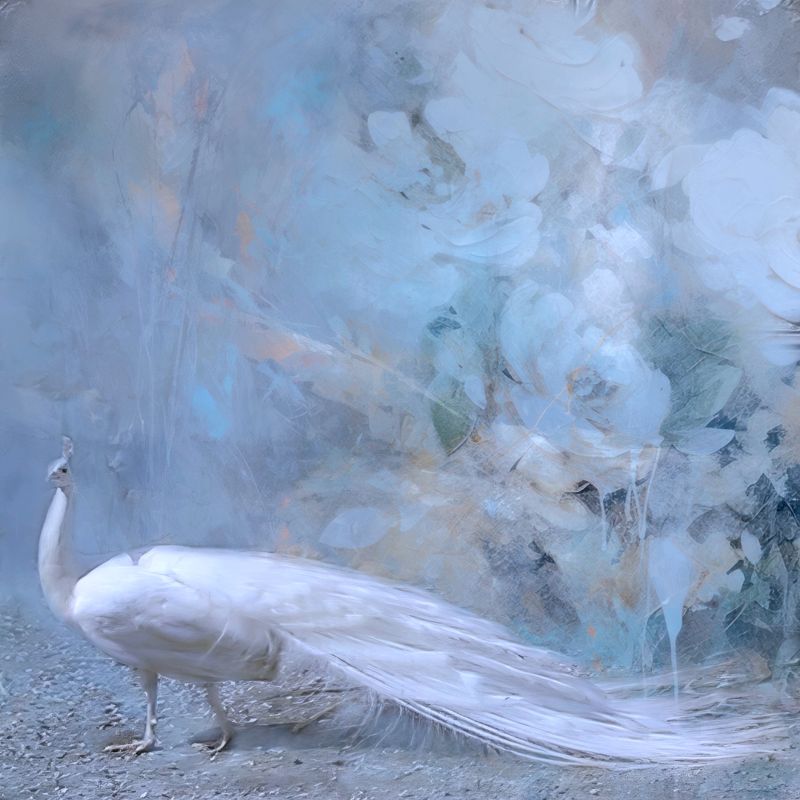 White Peacock…