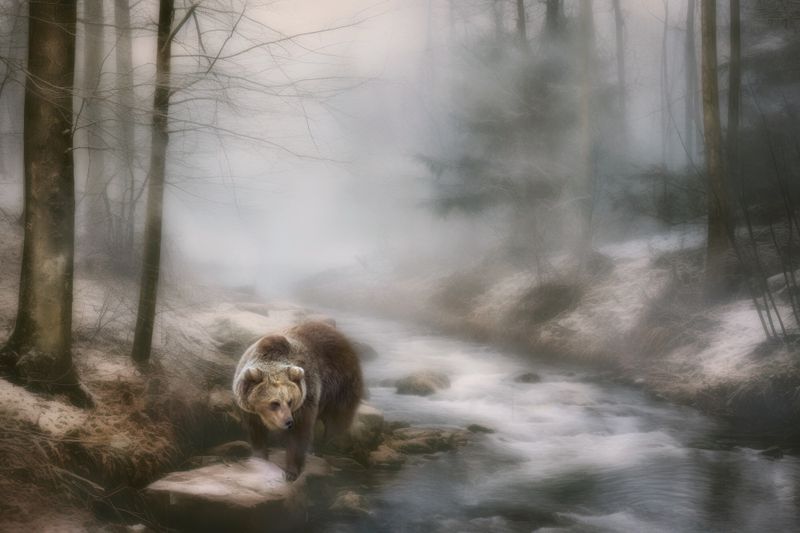 Bear at the Creek…