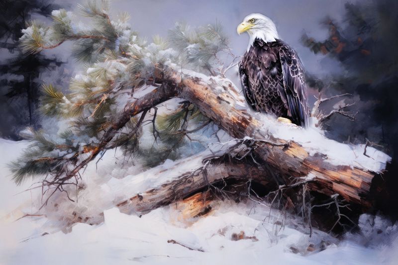 Majestic Eagle….
