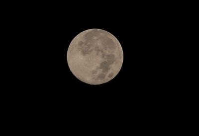 Super Moon/Beaver Moon