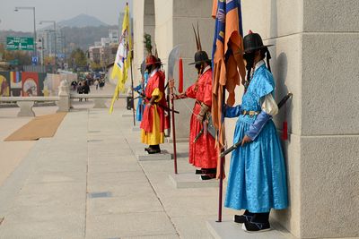 Gwanghwamun Gate, Seoul