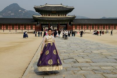Gyeongbokgung palace complex, Seoul