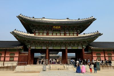 Gyeongbokgung palace complex, Seoul