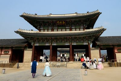 Gyeongbokgung palace complex, Seoul
