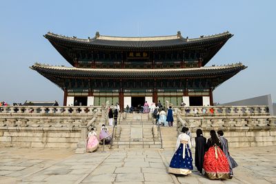 Gyeongbokgung palace complex, Seoul