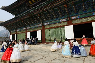 Gyeongbokgung palace complex, Seoul