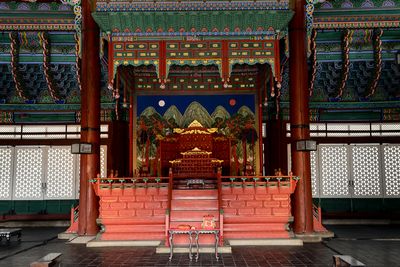 Gyeongbokgung palace complex, Seoul