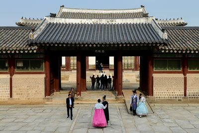 Gyeongbokgung palace complex, Seoul