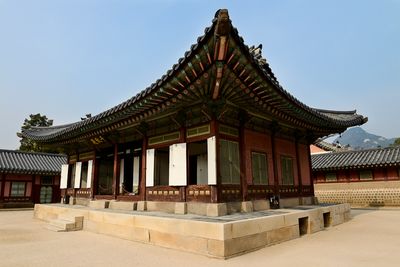 Gyeongbokgung palace complex, Seoul