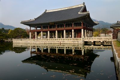 Gyeongbokgung palace complex, Seoul