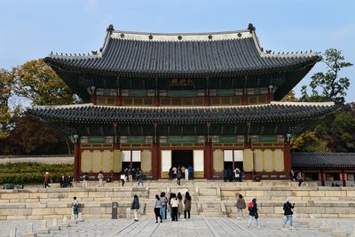 Changdeokgung palace complex, Seoul