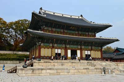 Changdeokgung palace complex, Seoul