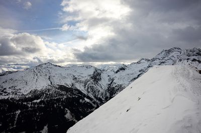 On Pleschnitzzinken 2112m, S view