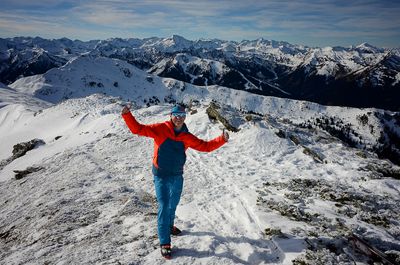 On Karlspitze 2097m