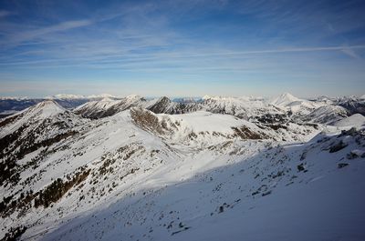NE view from Schreinl 2154m