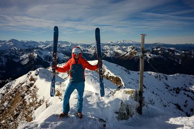 2023 ☆ Alps ☆ Skitouring on Karlspitze and Schreinl (Austria)