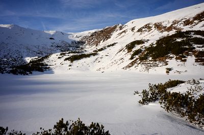 At Goldbachsee lake