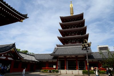 Senso-ji Temple, Asakusa, Tokyo